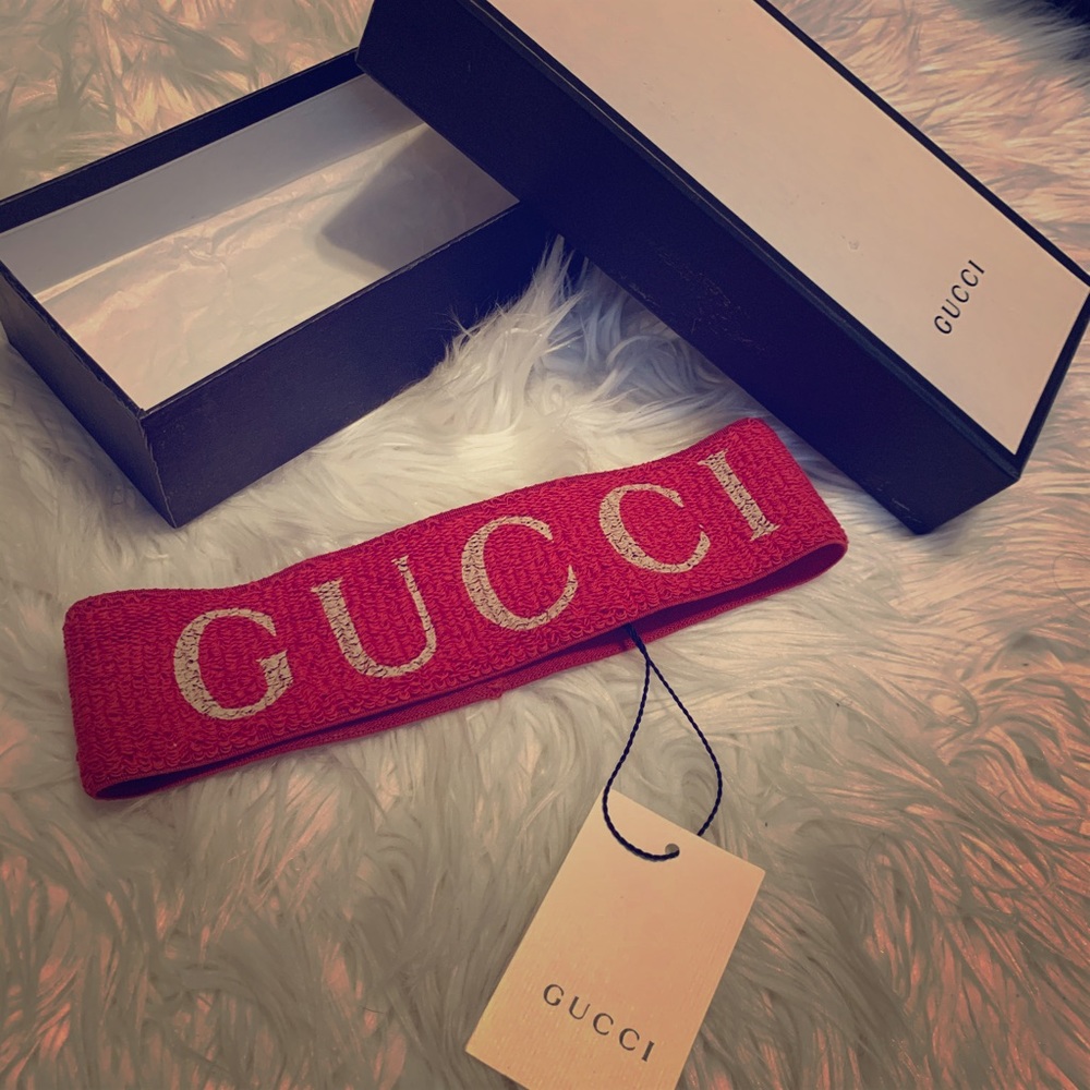 Authentic Elastic Gucci Headband